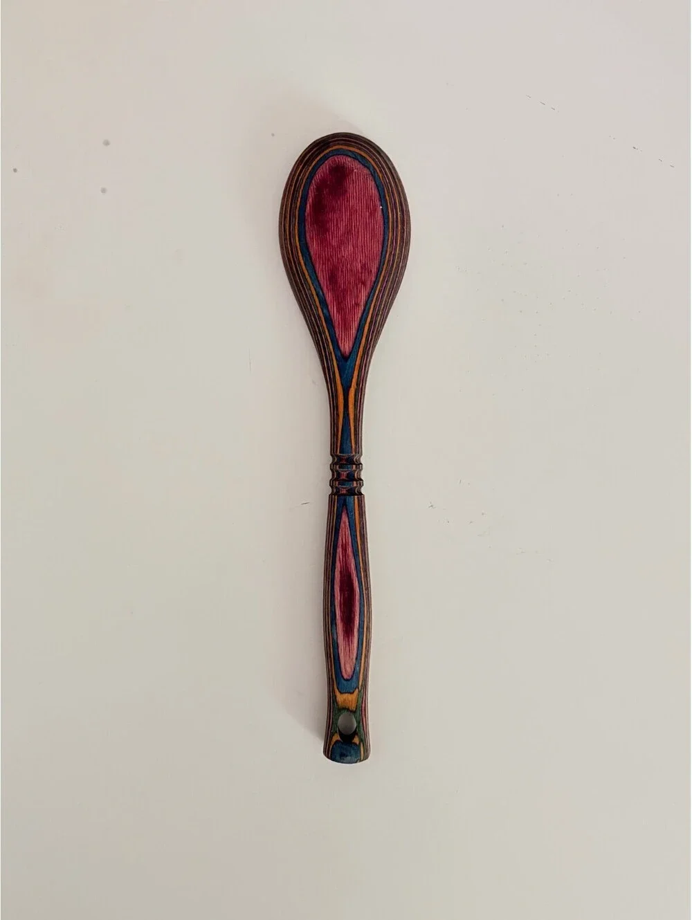 Pakkawood Untensils Wooden Kitchen Utensils - Slotted Spoon, Spoon, Spatula